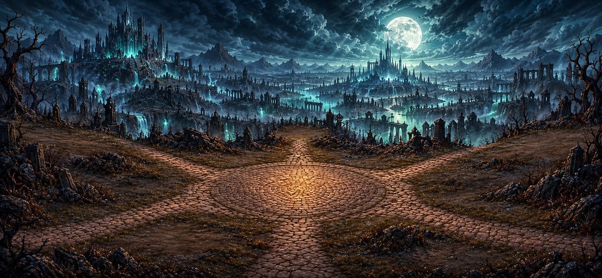 Village de l'acte V, Le Domaine des Morts
